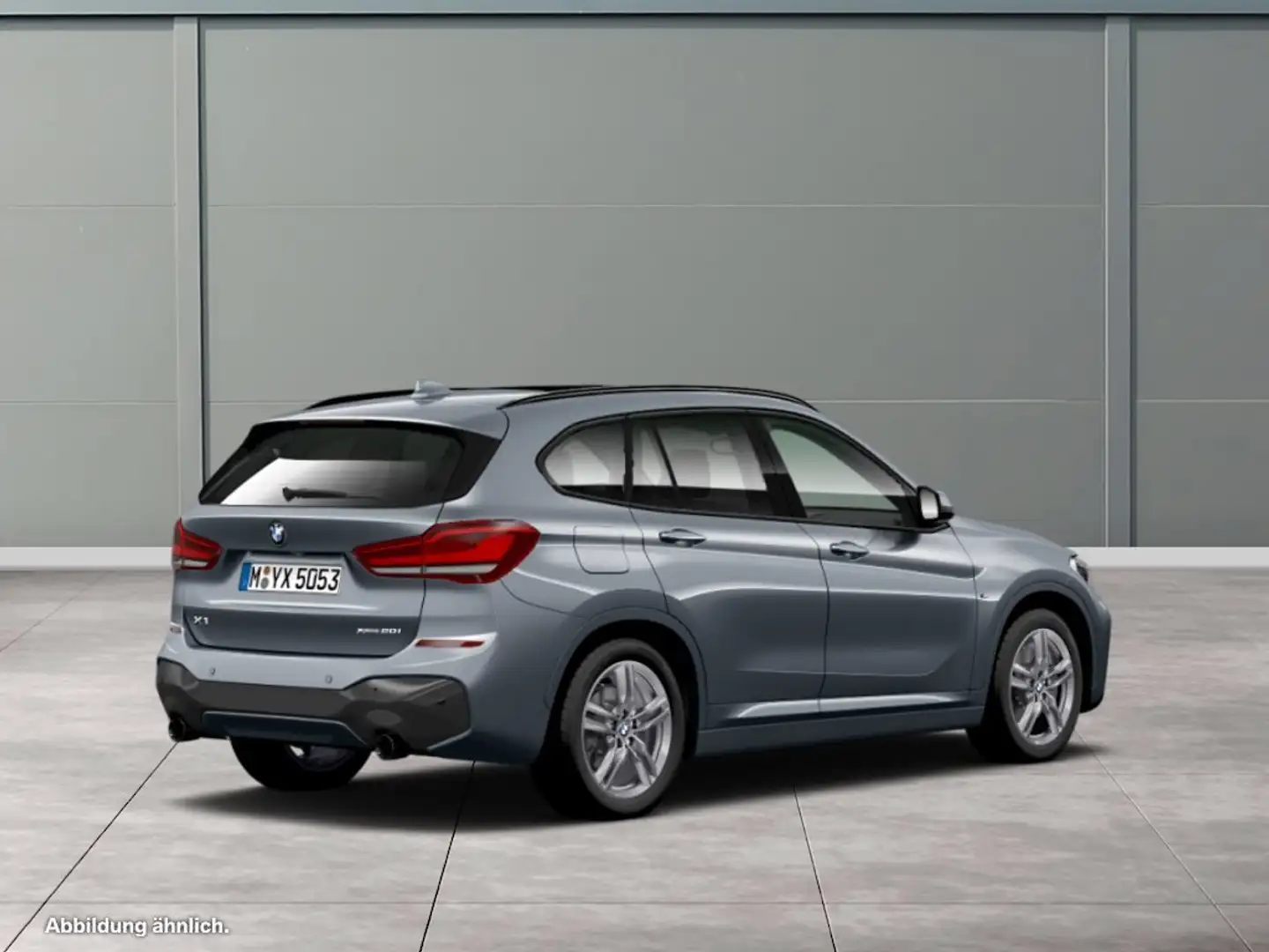 BMW X1 xDrive20i M Sportpaket GSD Kamera LED DAB 1VB Grau - 2