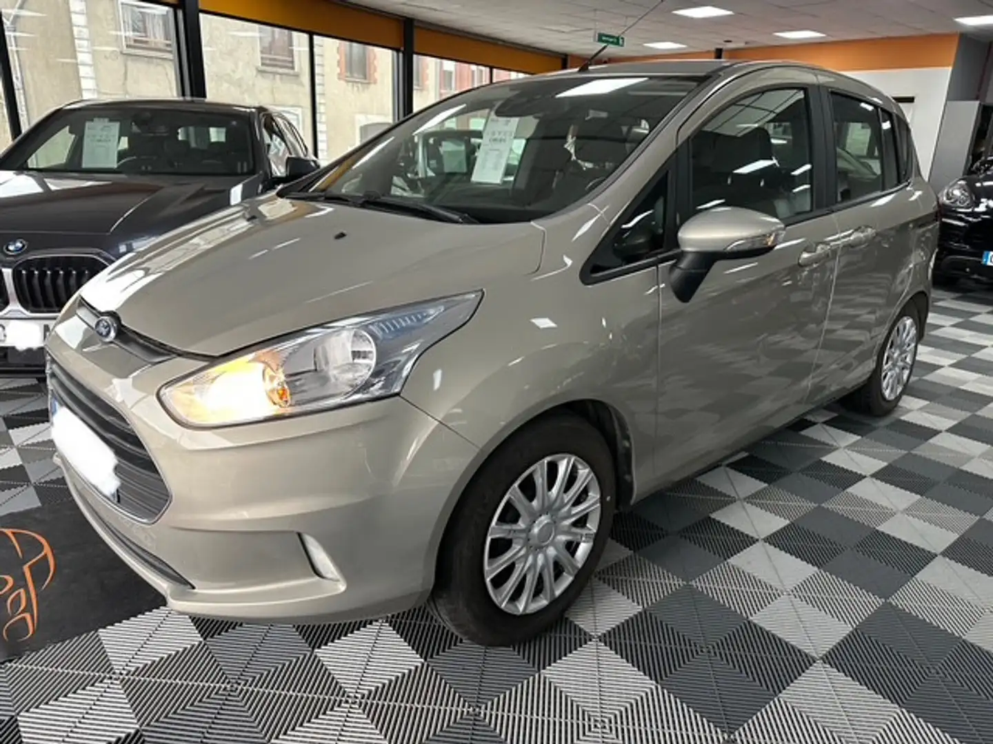 Ford B-Max Edition Сірий - 1