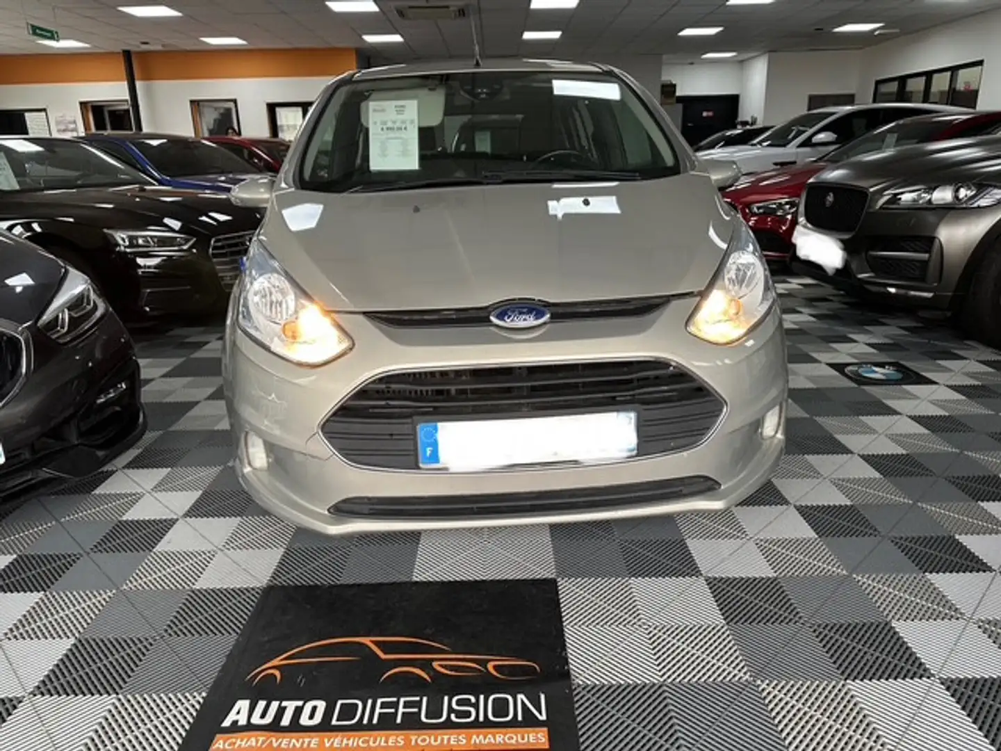 Ford B-Max Edition Сірий - 2