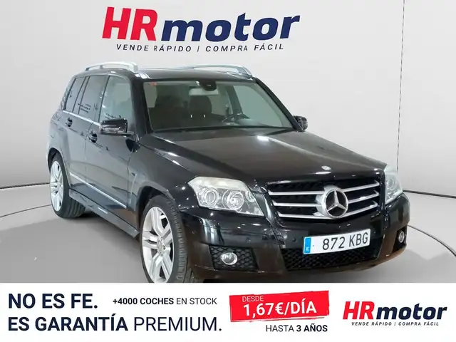 Mercedes-Benz GLK 320 CDI 4-Matic