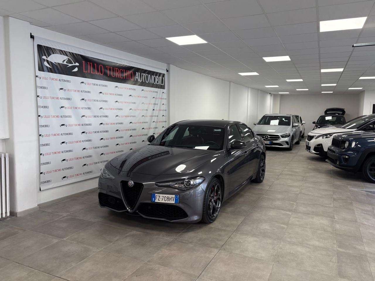 Alfa Romeo Giulia 2.2 Turbodiesel 190 CV AT8 B-Tech IVA ESPOSTA