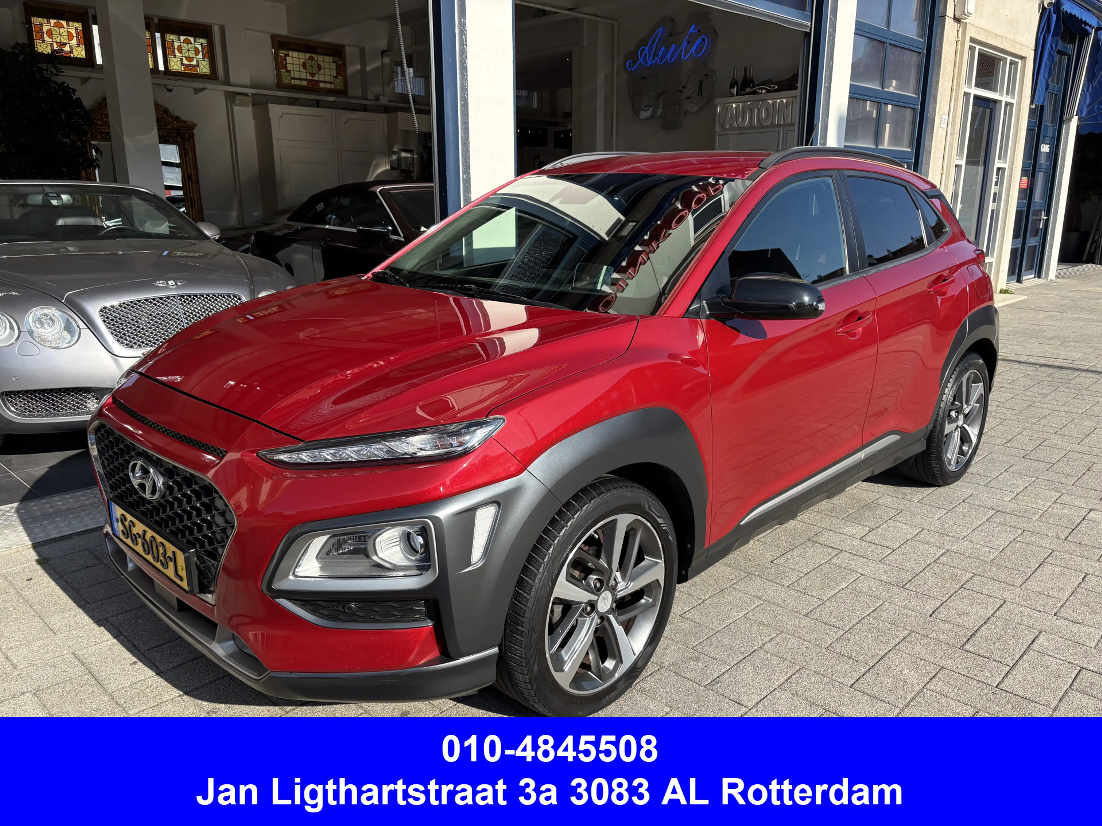 Hyundai KONA 1.0T Premium FULL OPTIONS/NL AUTO/CARPLAY/CAMERA