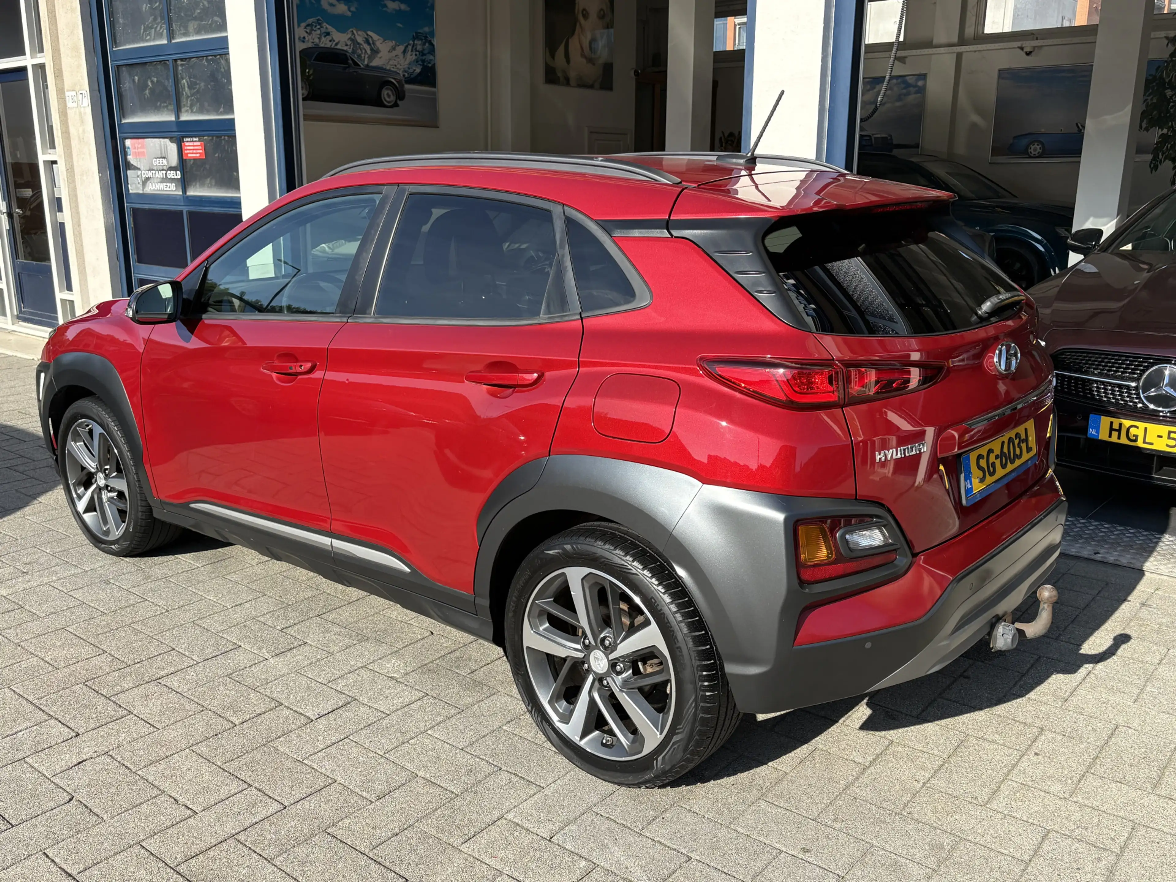 Hyundai KONA 1.0T Premium FULL OPTIONS/NL AUTO/CARPLAY/CAMERA — photo 3