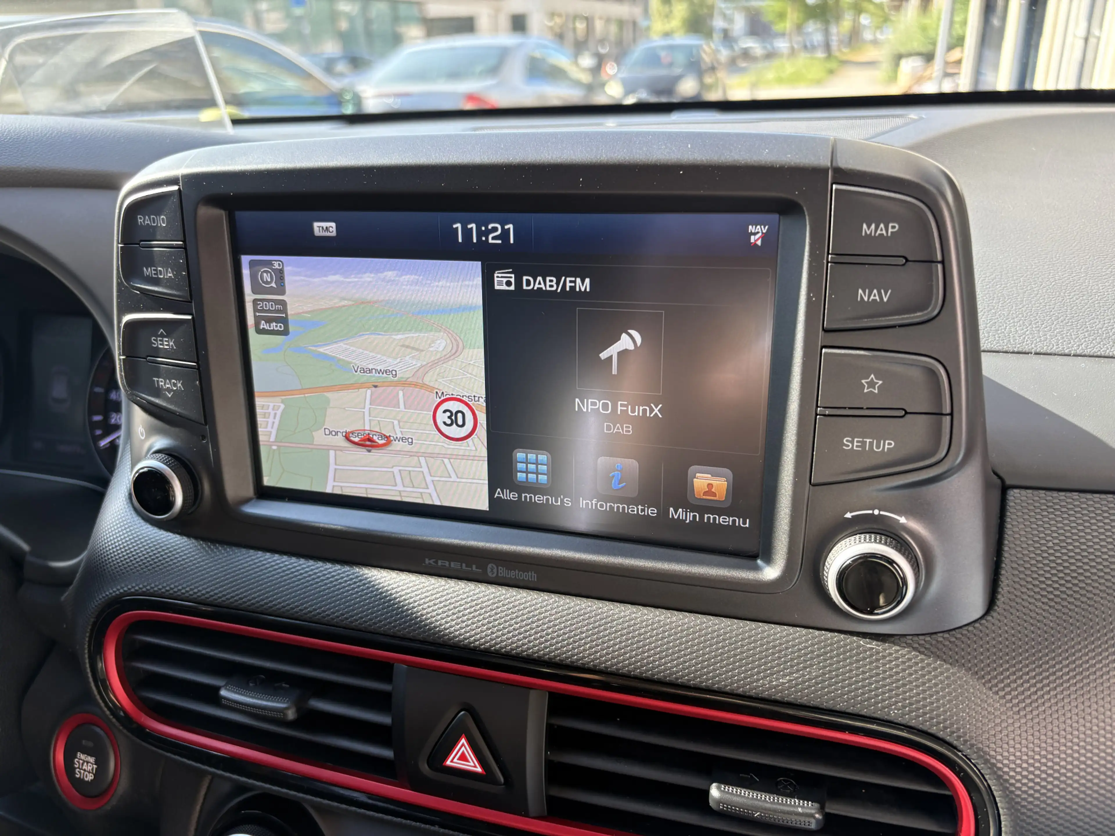 Hyundai KONA 1.0T Premium FULL OPTIONS/NL AUTO/CARPLAY/CAMERA — photo 14