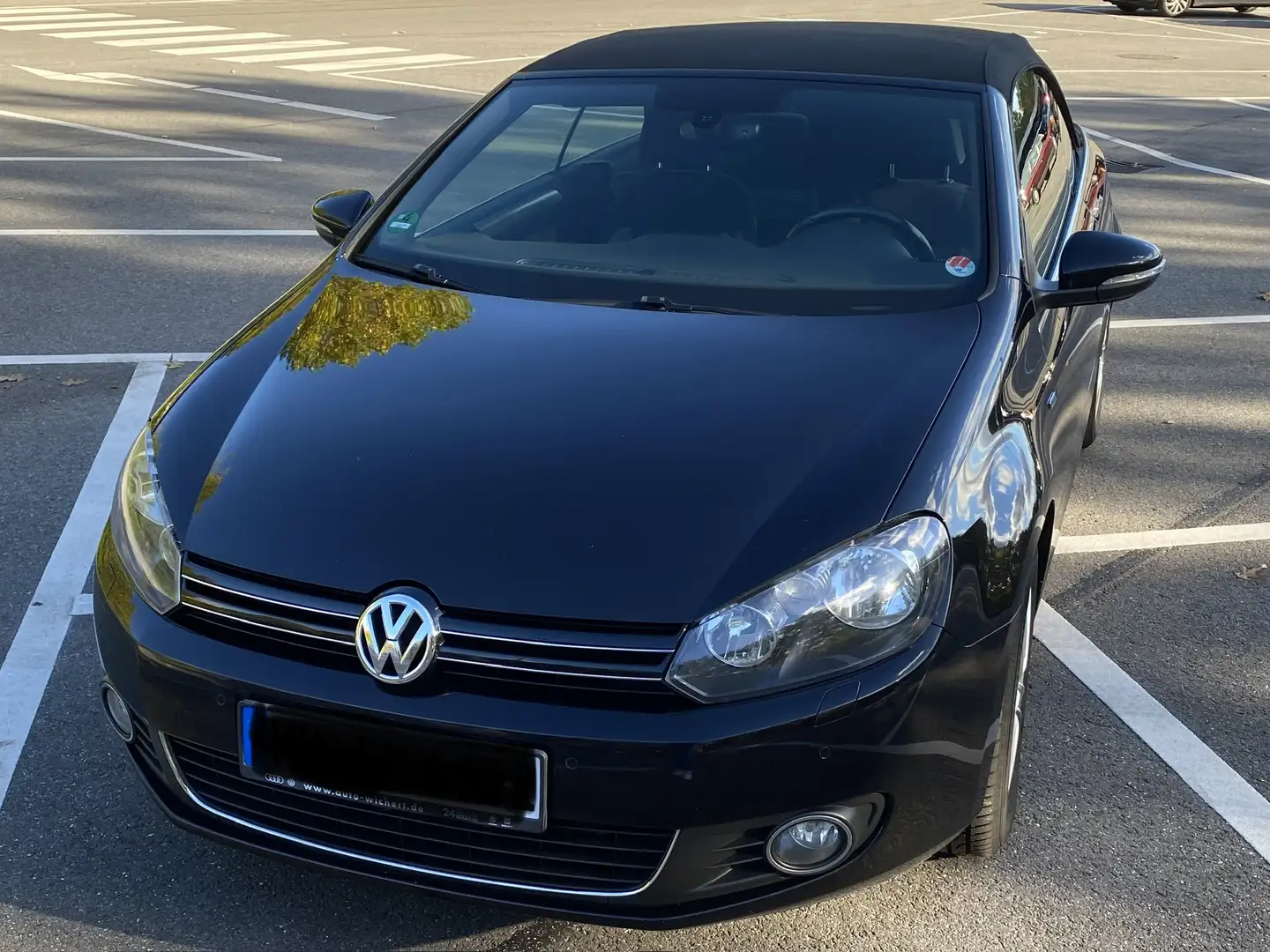Volkswagen Golf Cabriolet VW Golf VI Cabriolet 1.2 TSI LIFE Schwarz - 2