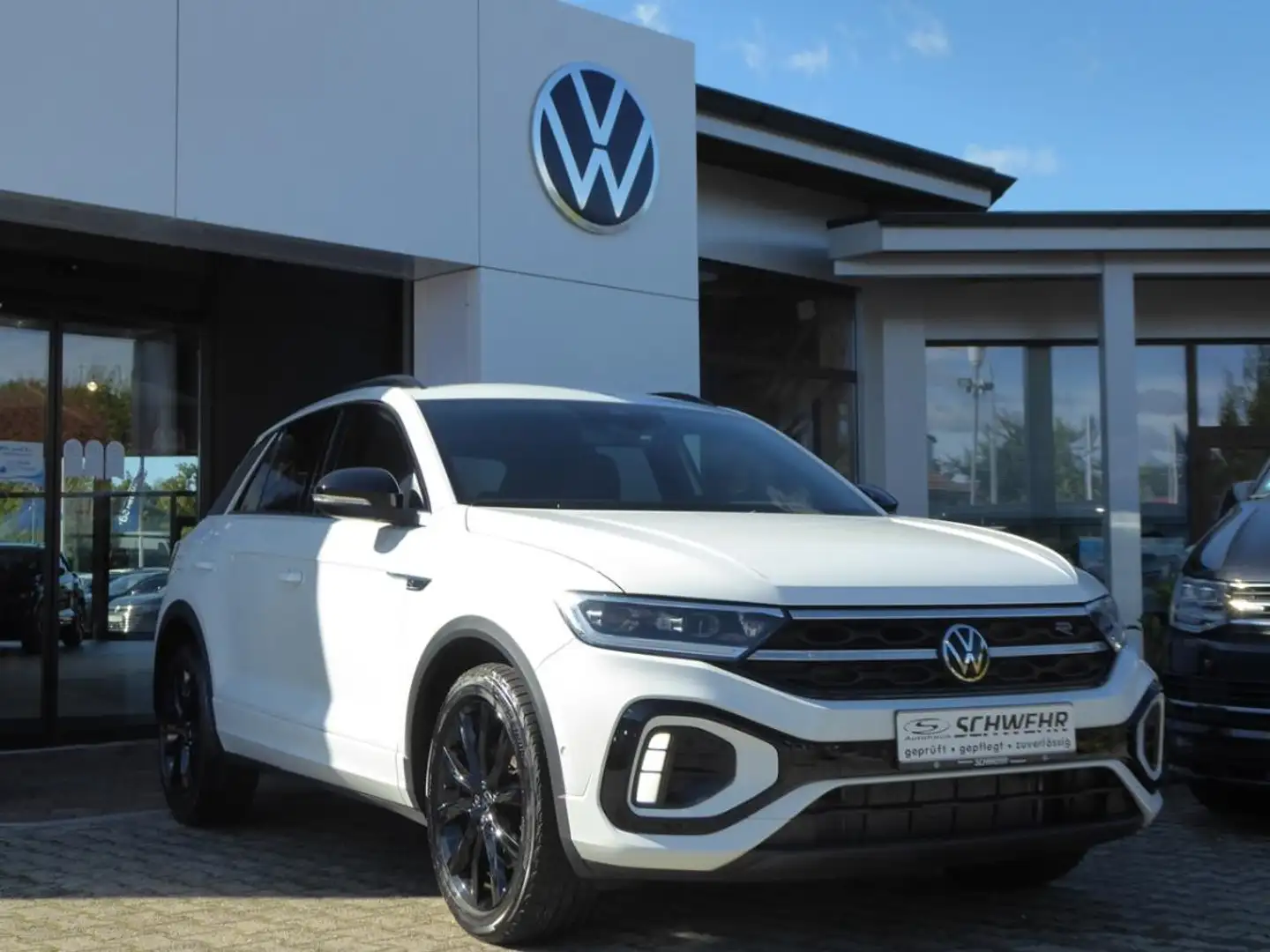 Volkswagen T-Roc R-Line Blanc - 2