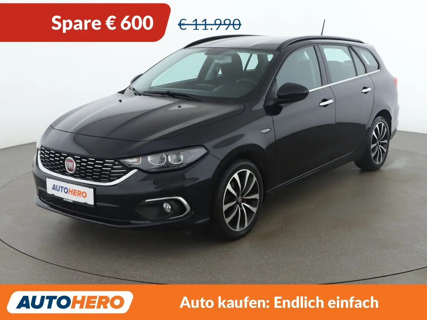 Fiat Tipo 1.4 Turbo Lounge Schwarz - 1