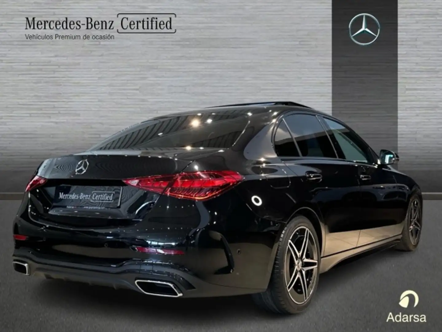 Mercedes-Benz C 220 220d 9G-Tronic Negro - 2