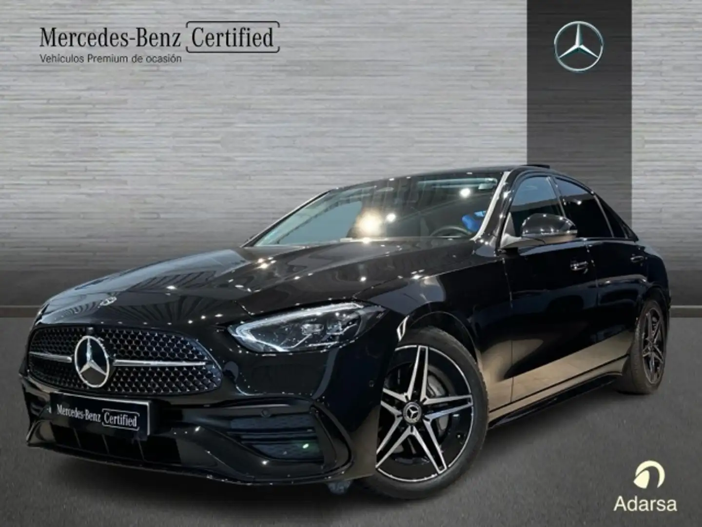 Mercedes-Benz C 220 220d 9G-Tronic Negro - 1