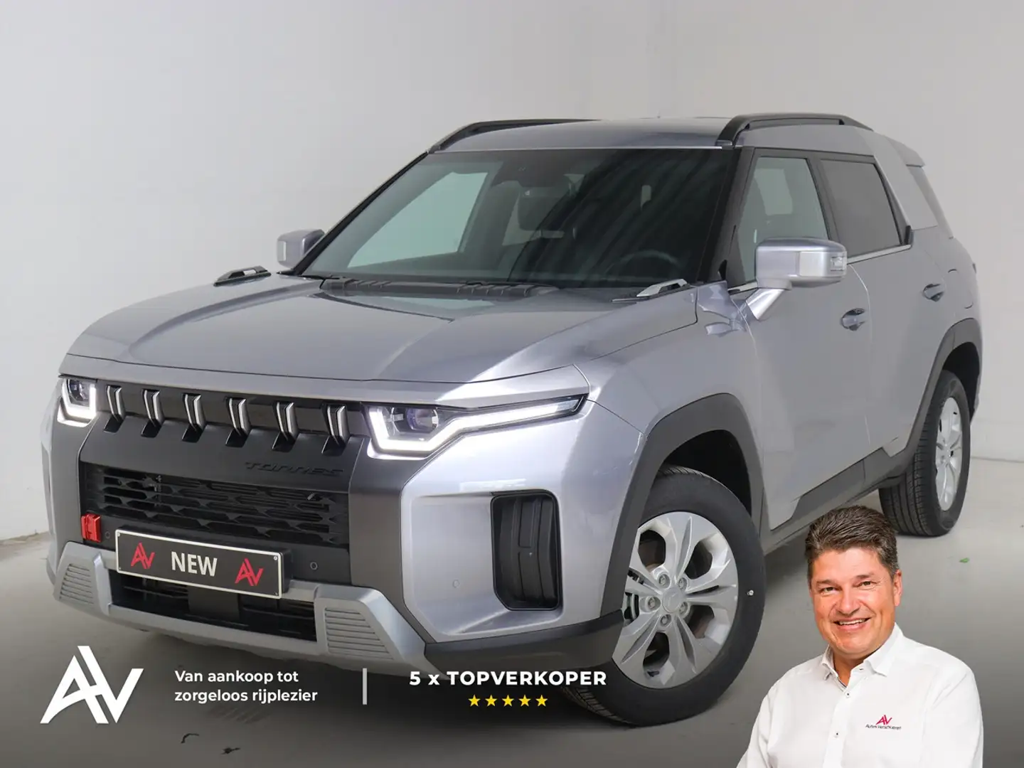 KGM Torres 1.5 Turbo GDI Road ** Camera | Carplay/Android ... Silber - 1