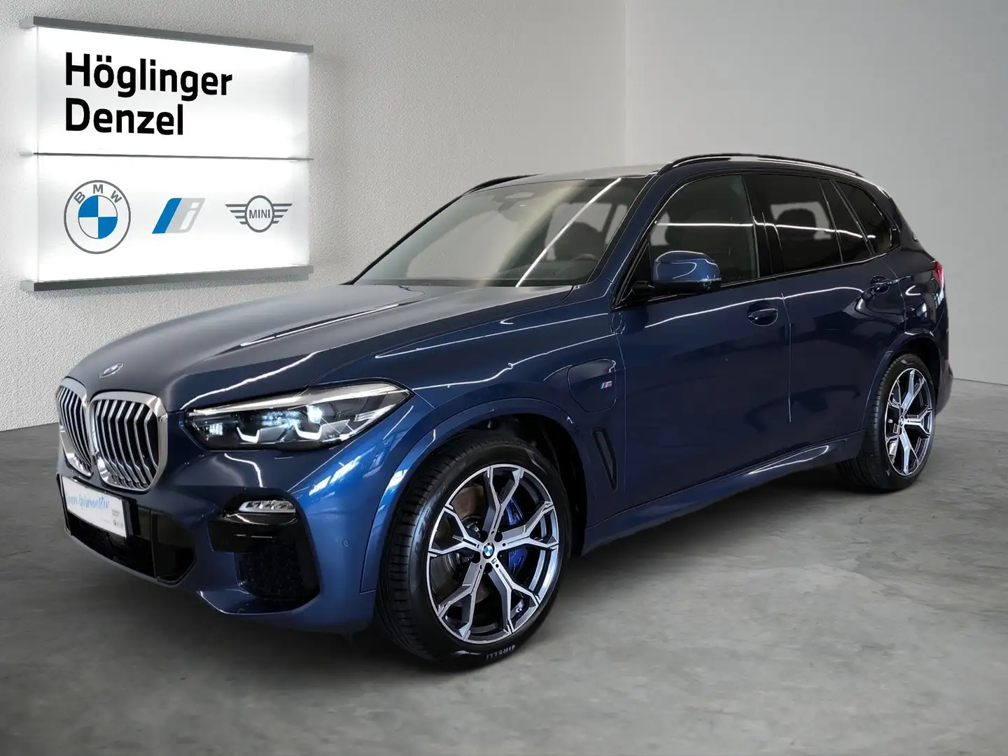 BMW X5 X5 xDrive45e Blau - 2