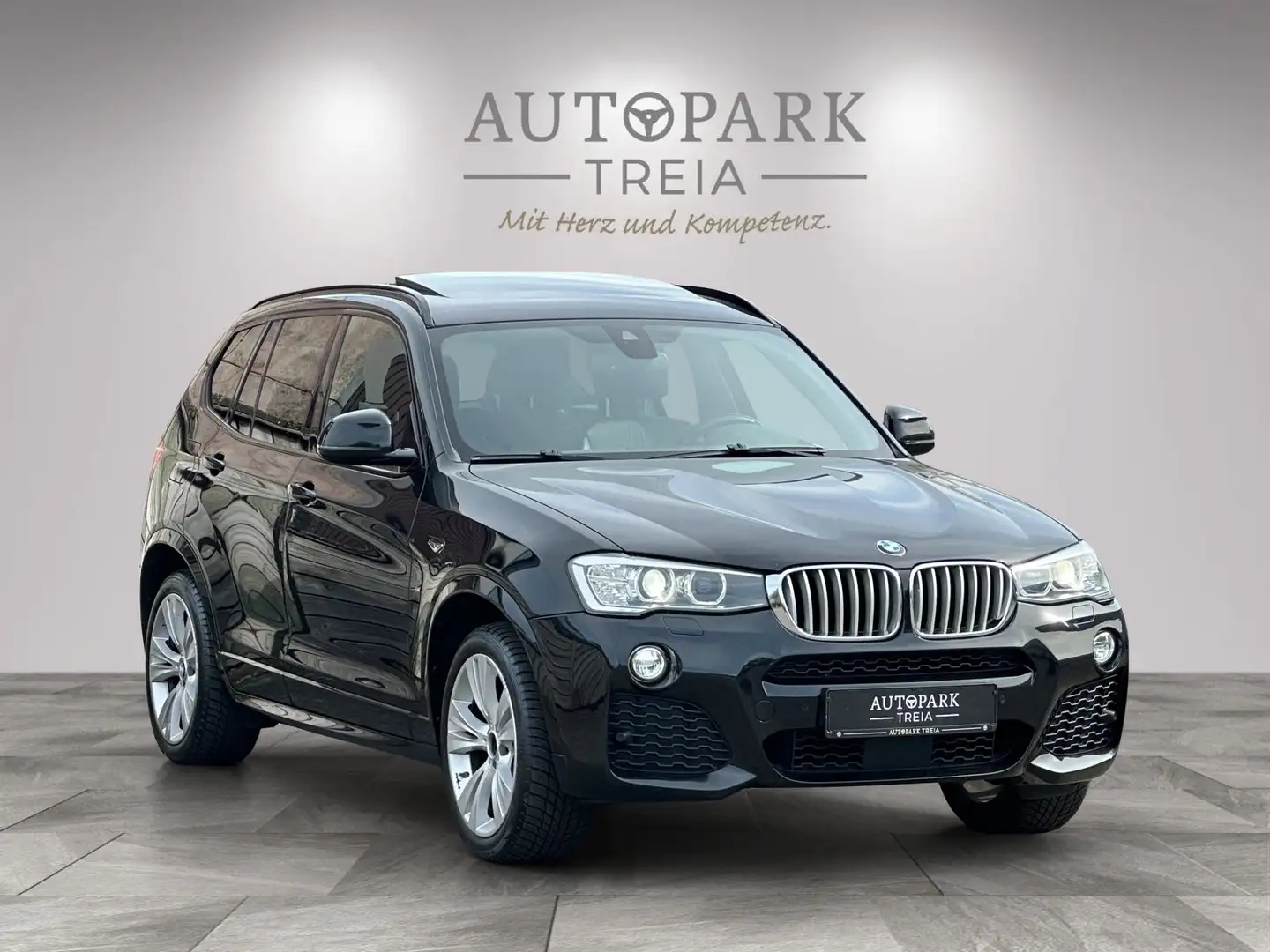 BMW X3 30d xDrive M-Sport (HARMAN K-PANO-HEADUP-DAB) Schwarz - 1