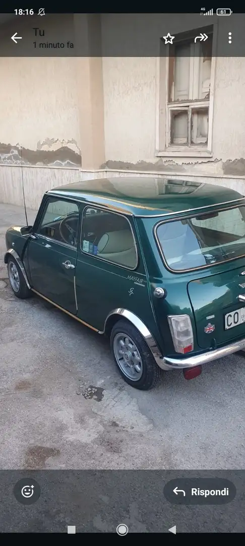 MINI 1000 Mini my fire 1000 anno 1990 Zelená - 1
