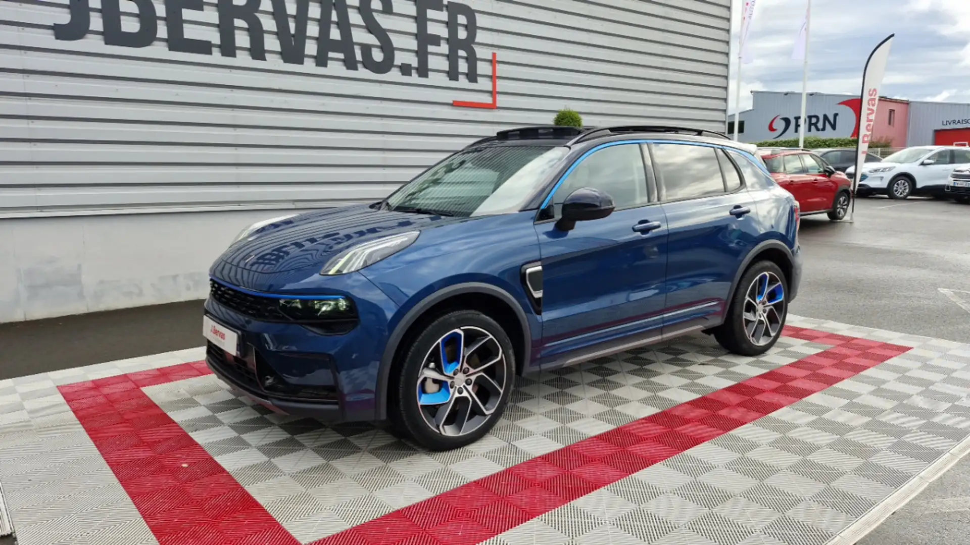 Lynk & Co 01 1.5 PHEV 261 CH DCTH7 Bleu - 2
