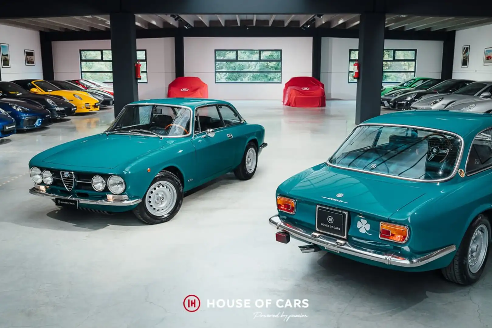 Alfa Romeo 1750 GT Serie 2 Veloce Bertone - Restored - Verde Pino Vert - 1