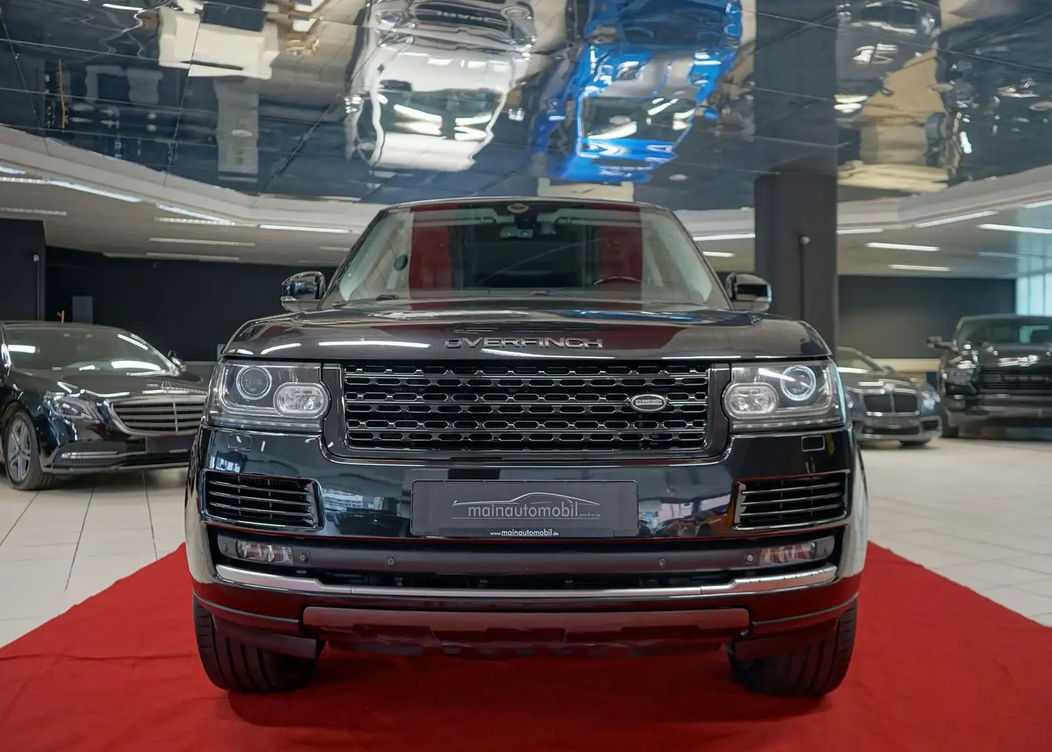 Land Rover Range Rover Vogue 5.0 SC OVERFINCH ACC AHK VOLL Negru - 1