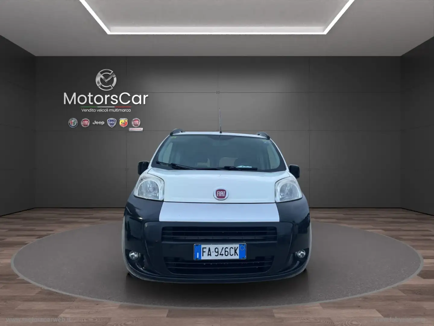 Fiat Fiorino 1.3 MJT 95CV Combi Semivetrato AUTOCARRO Bianco - 2