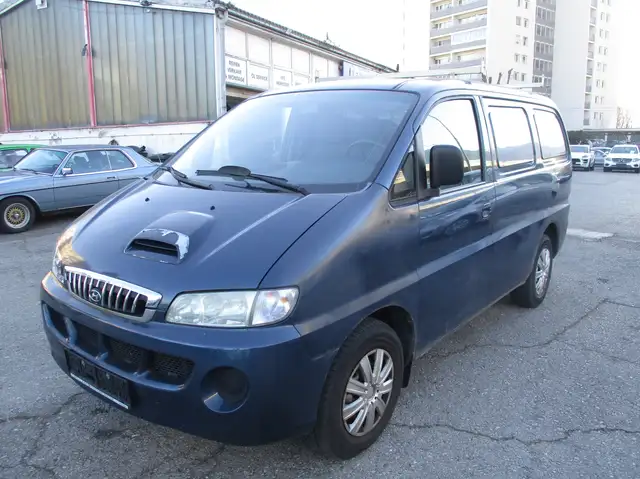 Hyundai H-1 Kasten (Flügeltüren h.)