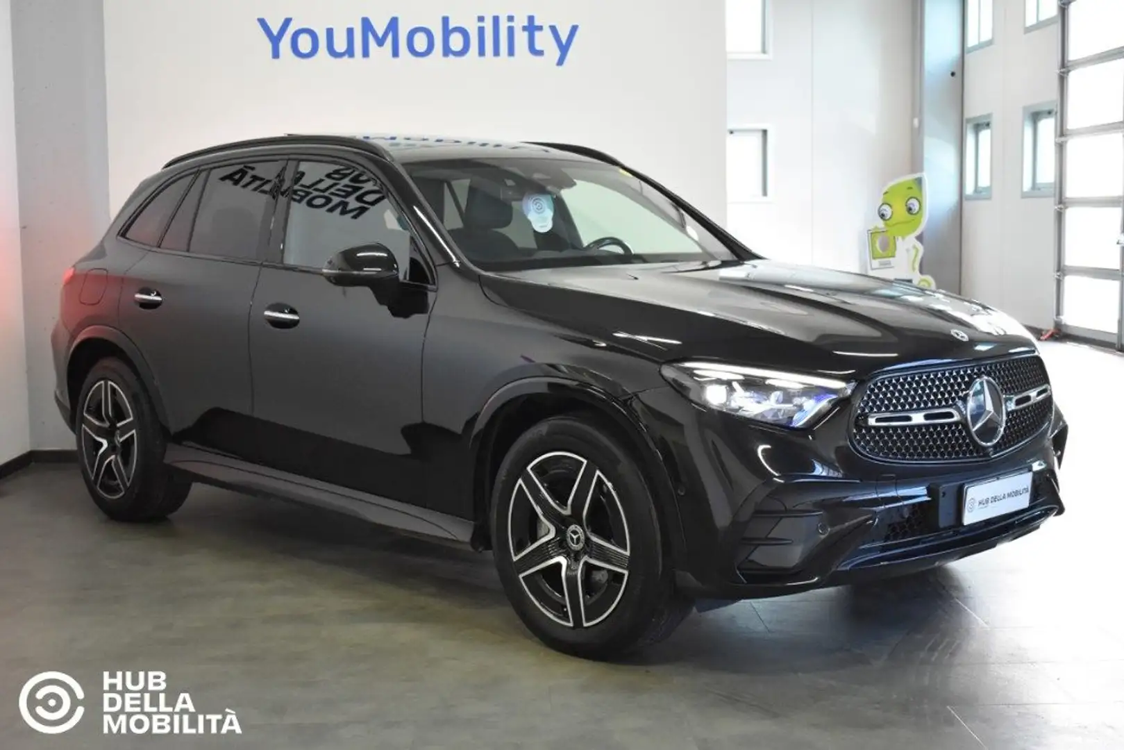 Mercedes-Benz GLC 220 d 4Matic Mild Hybrid AMG Premium Plus Noir - 2
