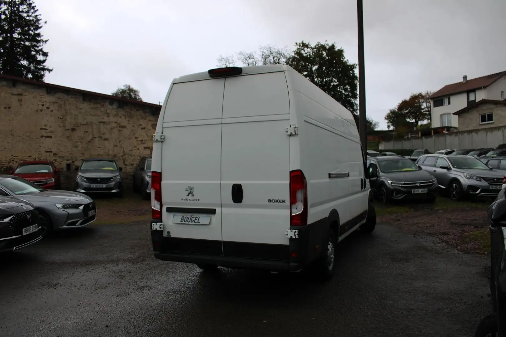Peugeot Boxer 2L BLUEHDI 160CV L4 H3 DIESEL BOITE 6V CONFORT CAMÉRA GPS RÉGULATEUR BLUETOOTH Blanc - 2