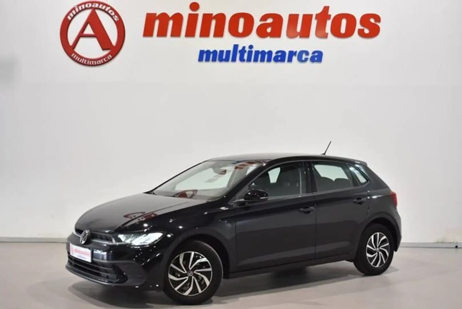 Volkswagen Polo 1.0 TSI Life 70kW Negro - 1