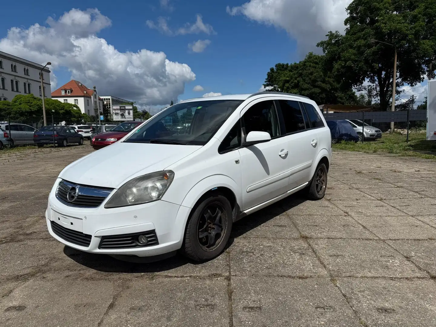 Opel Zafira 1.9 CDTI Wit - 2