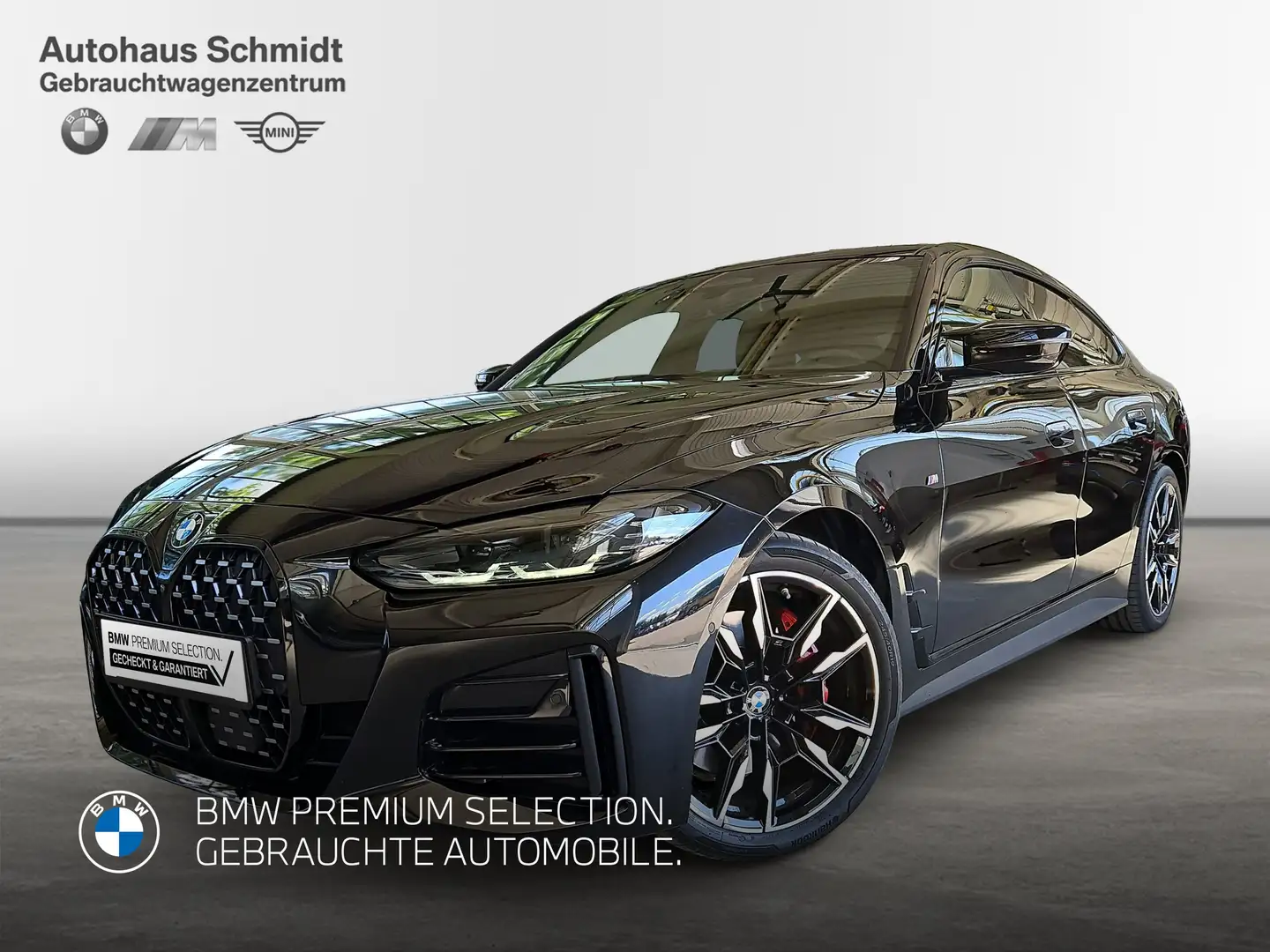 BMW 440 M440i xDrive Gran Coupé*M Sportpaket*H&K*DAB*Memor Zwart - 1