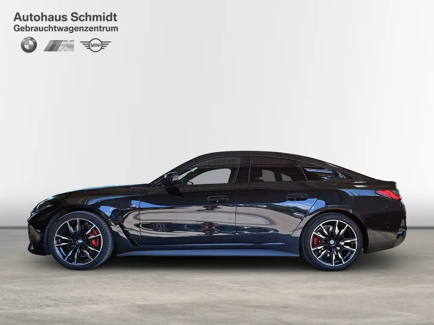 BMW 440 M440i xDrive Gran Coupé*M Sportpaket*H&K*DAB*Memor Zwart - 2