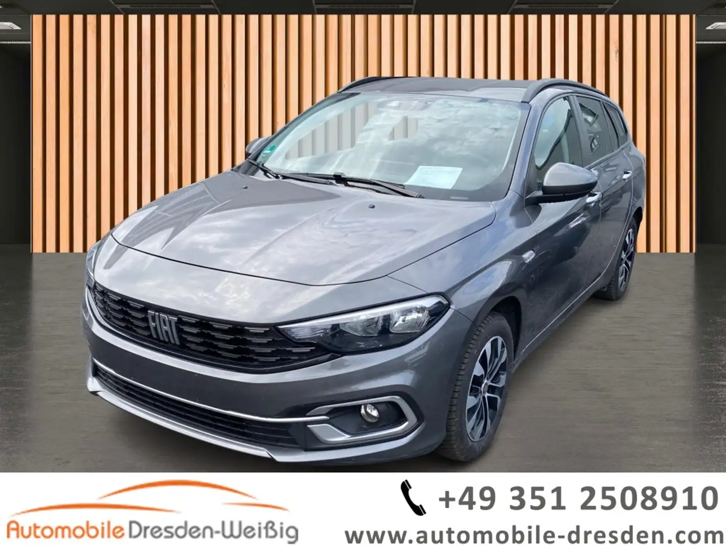 Fiat Tipo 1.0 City Life*Kamera*Sitzheizung*DAB+ Grau - 1
