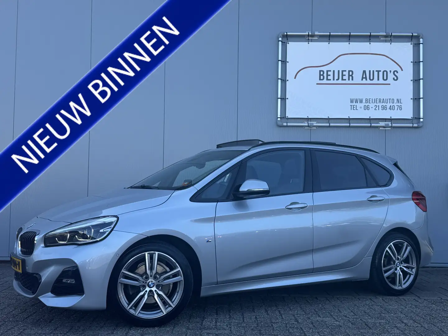 BMW 220 2-serie Active Tourer 220i High Executive M-pakket Gris - 1
