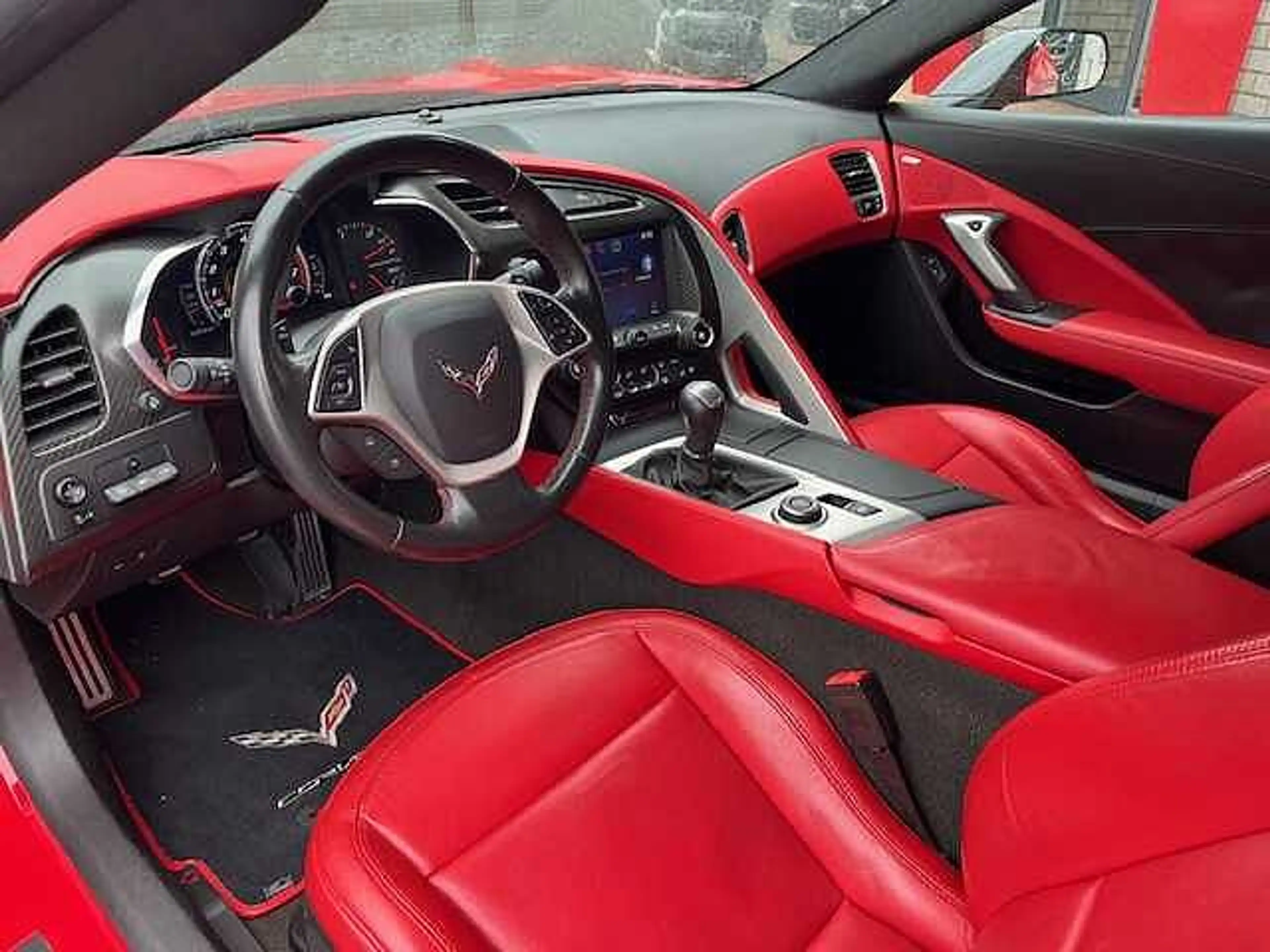 Corvette C7 Stingray 6.2 V8 - 3LT - Z51 - seltener Schalter — photo 12