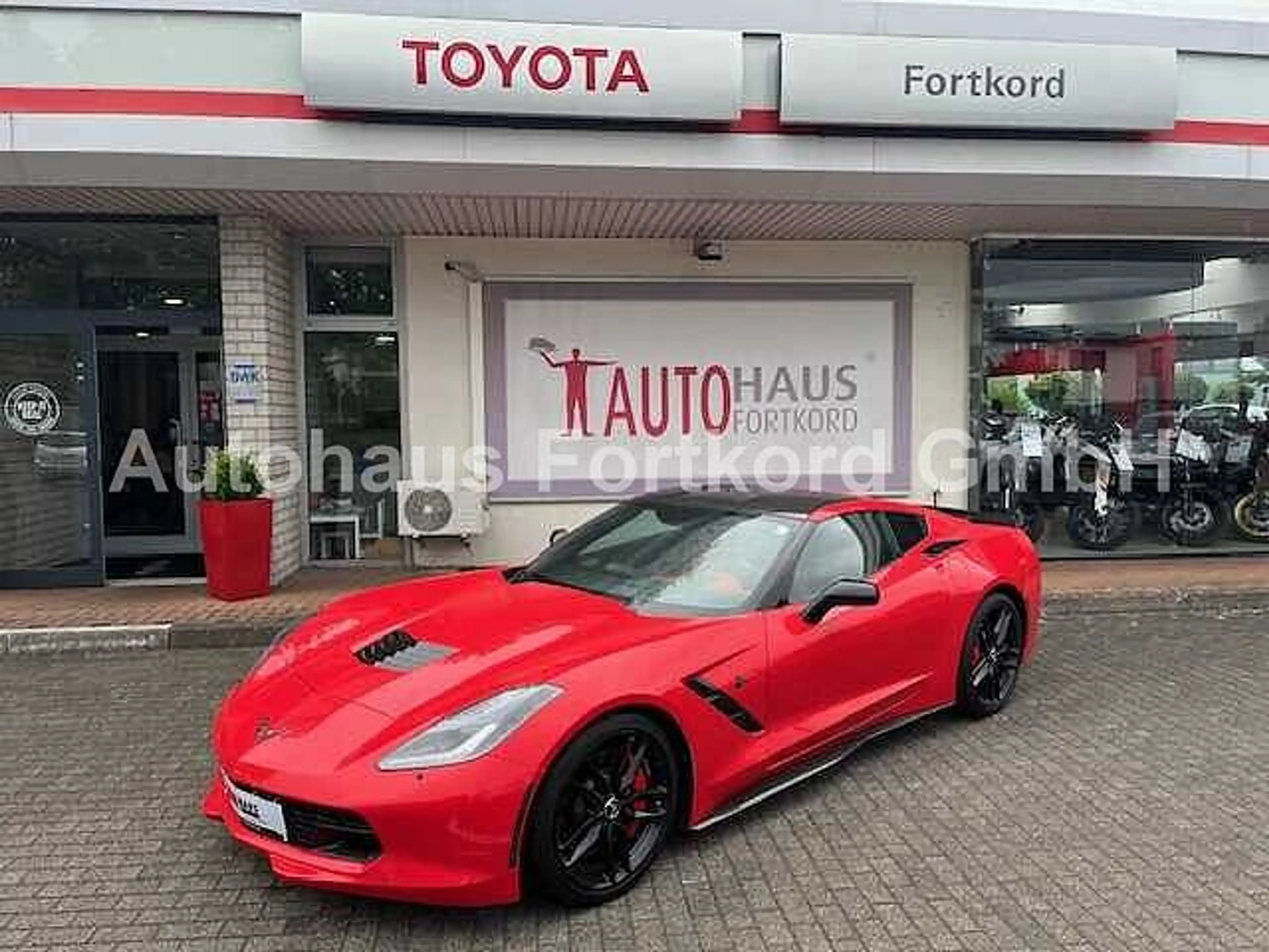 Corvette C7 Stingray 6.2 V8 - 3LT - Z51 - seltener Schalter