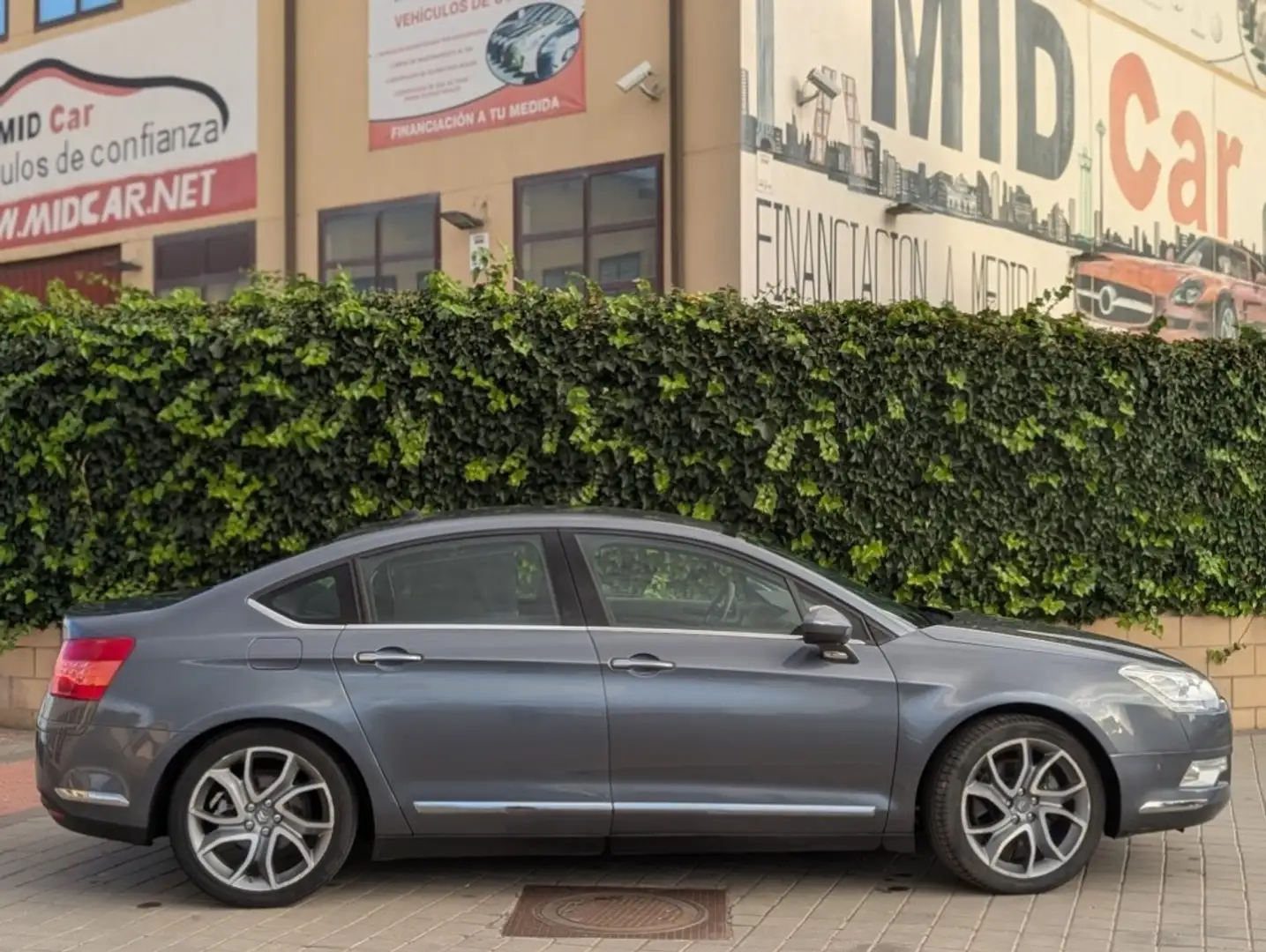 Citroen C5 3.0HDI V6 Exclusive CAS Gris - 2
