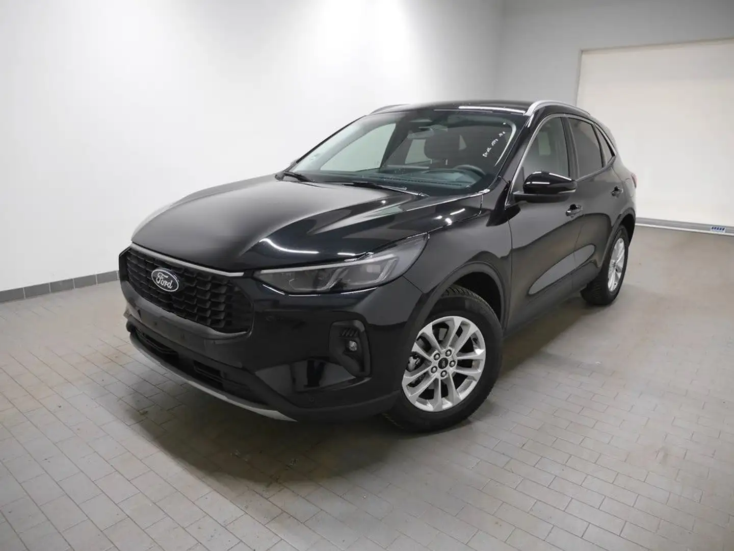 Ford Kuga 1.5 EcoBoost Titanium Automatik/HEAD-UP/SHZ Negro - 2