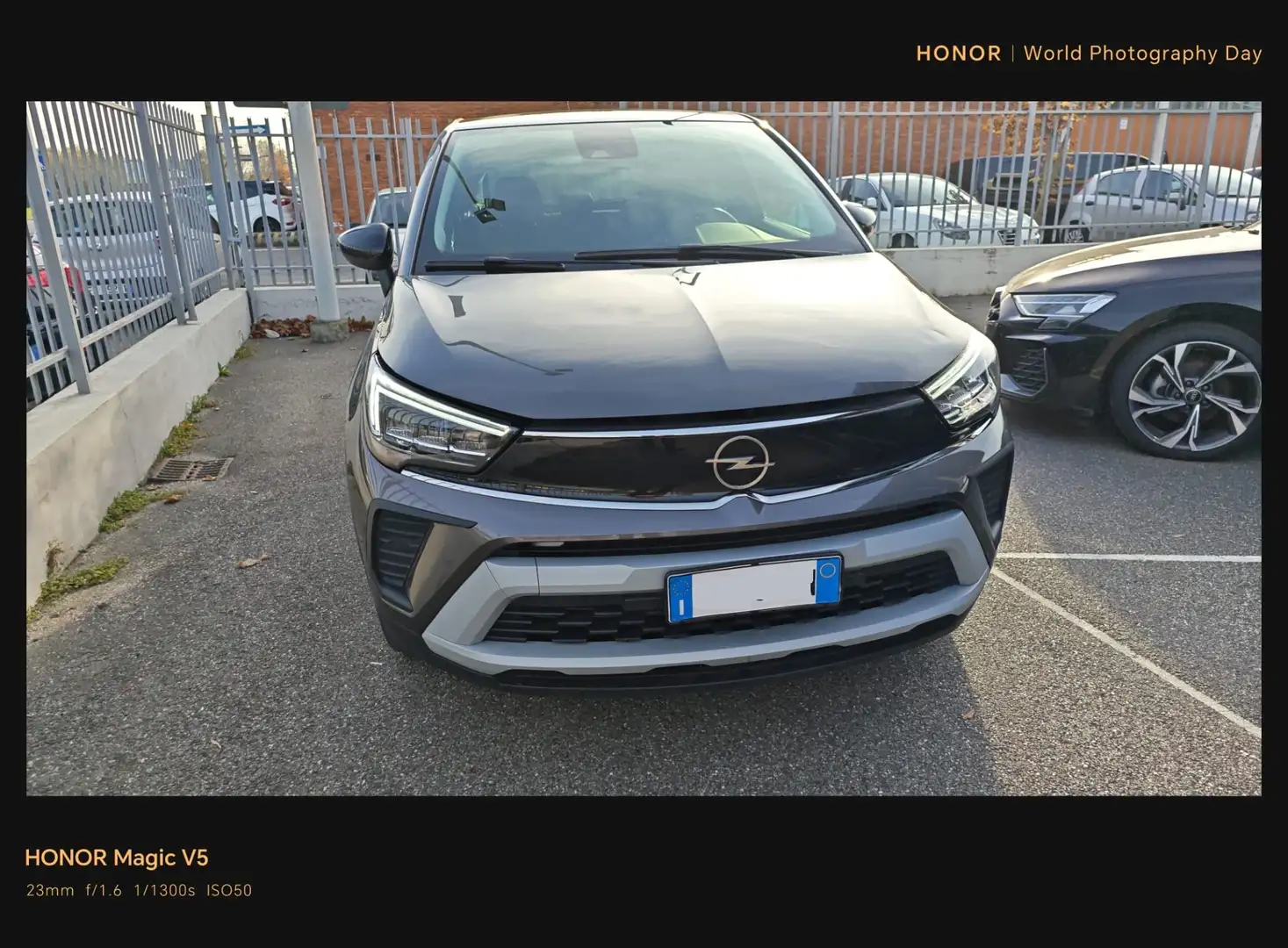 Opel Crossland X Crossland 2021 1.2 Edition s Gris - 2
