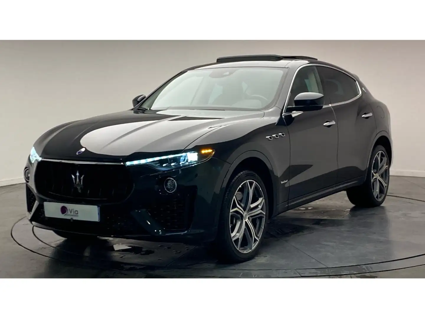 Maserati Levante Levante 3.0i V6 S\u0026S - 430 - BVA  GranSport S  Black - 1