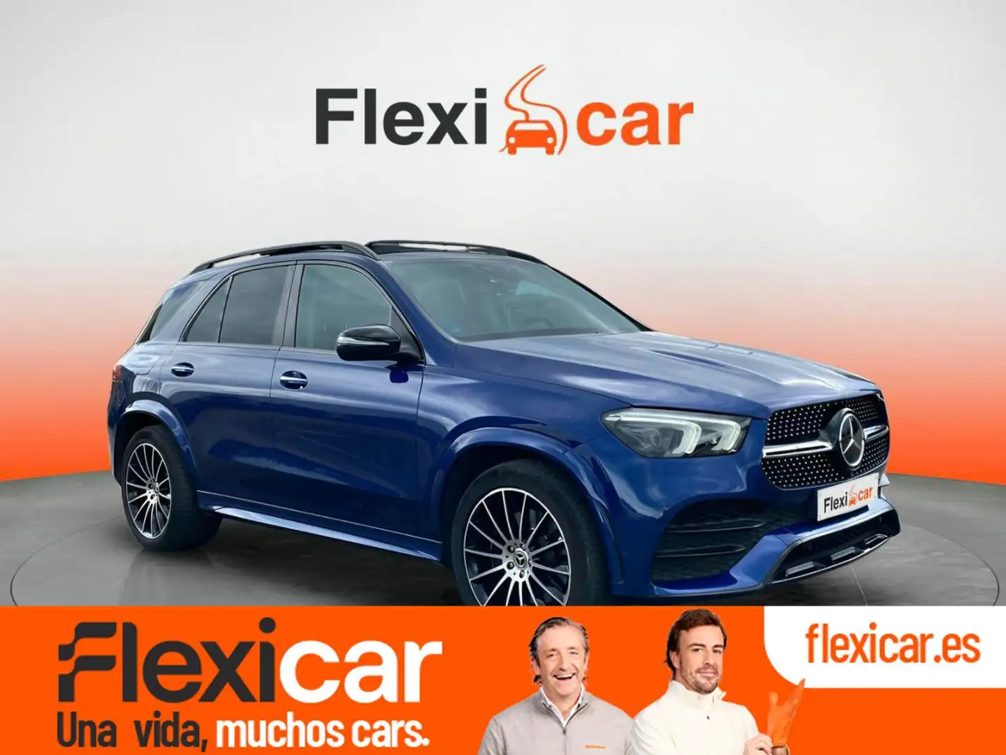 Mercedes-Benz GLE 300 300d 4Matic Aut. Albastru - 1