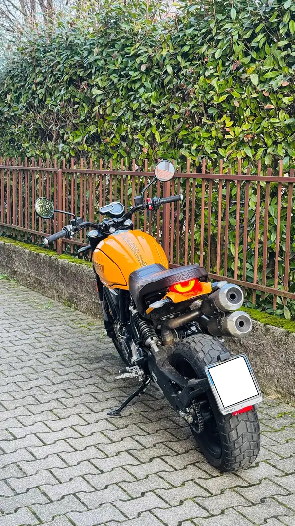 Ducati Scrambler 1100 TRIBUTE PRO Amarillo - 2