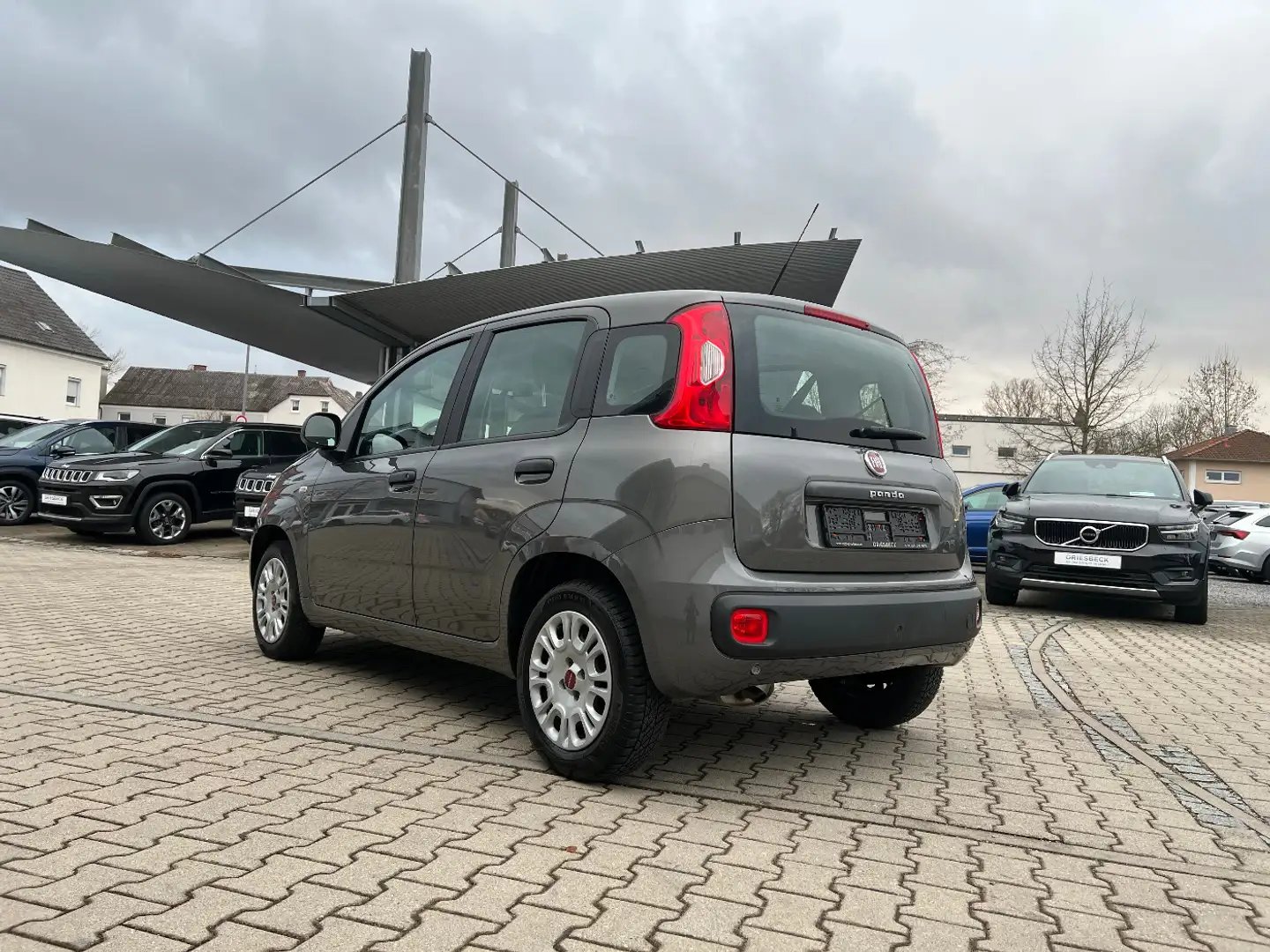 Fiat New Panda Easy 1.2 8V *Klimaanlage PDC DAB+* Gri - 2