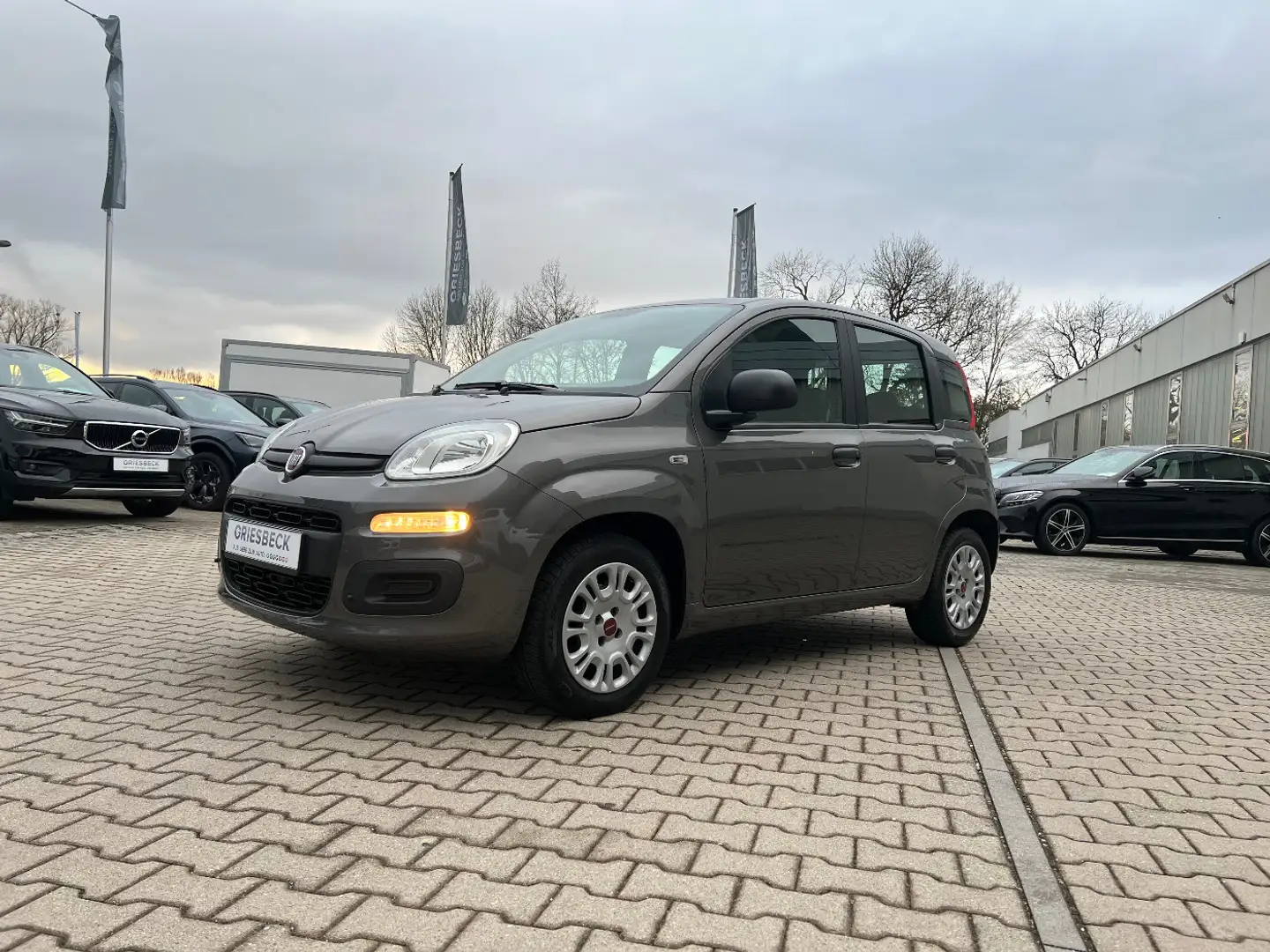 Fiat New Panda Easy 1.2 8V *Klimaanlage PDC DAB+* Gri - 1