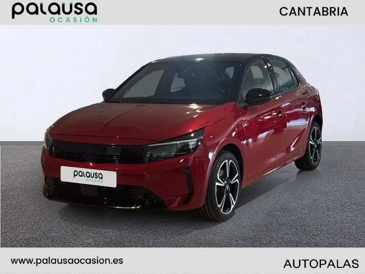 Opel Corsa 1.2T XHL 74kW (100CV) GS Rojo - 1