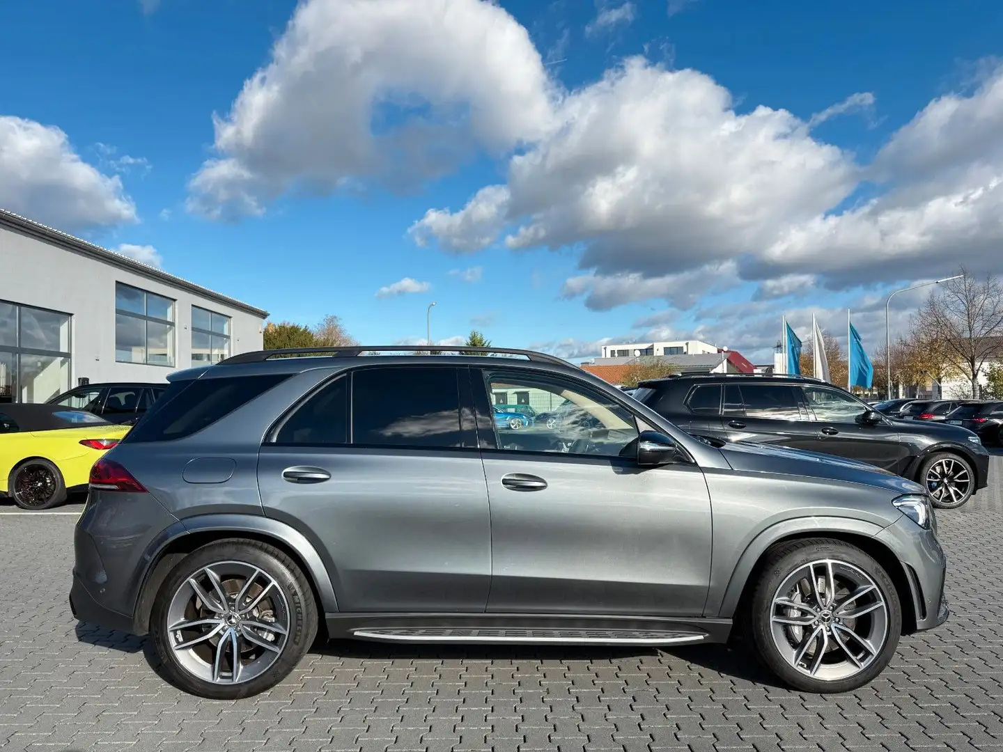 Mercedes-Benz GLE 53 AMG GLE53*AMG*4M+*DESIGNO*AMG*3xDvD*360°ACC*HUD*AHK* Grau - 1