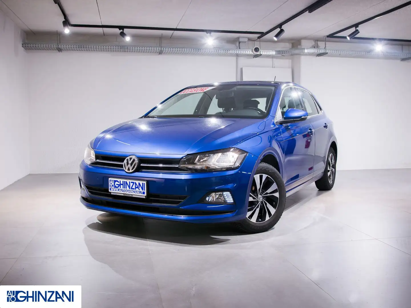 Volkswagen Polo 1.0 EVO 5p. Comfortline BlueMotion Technology - " Blau - 2