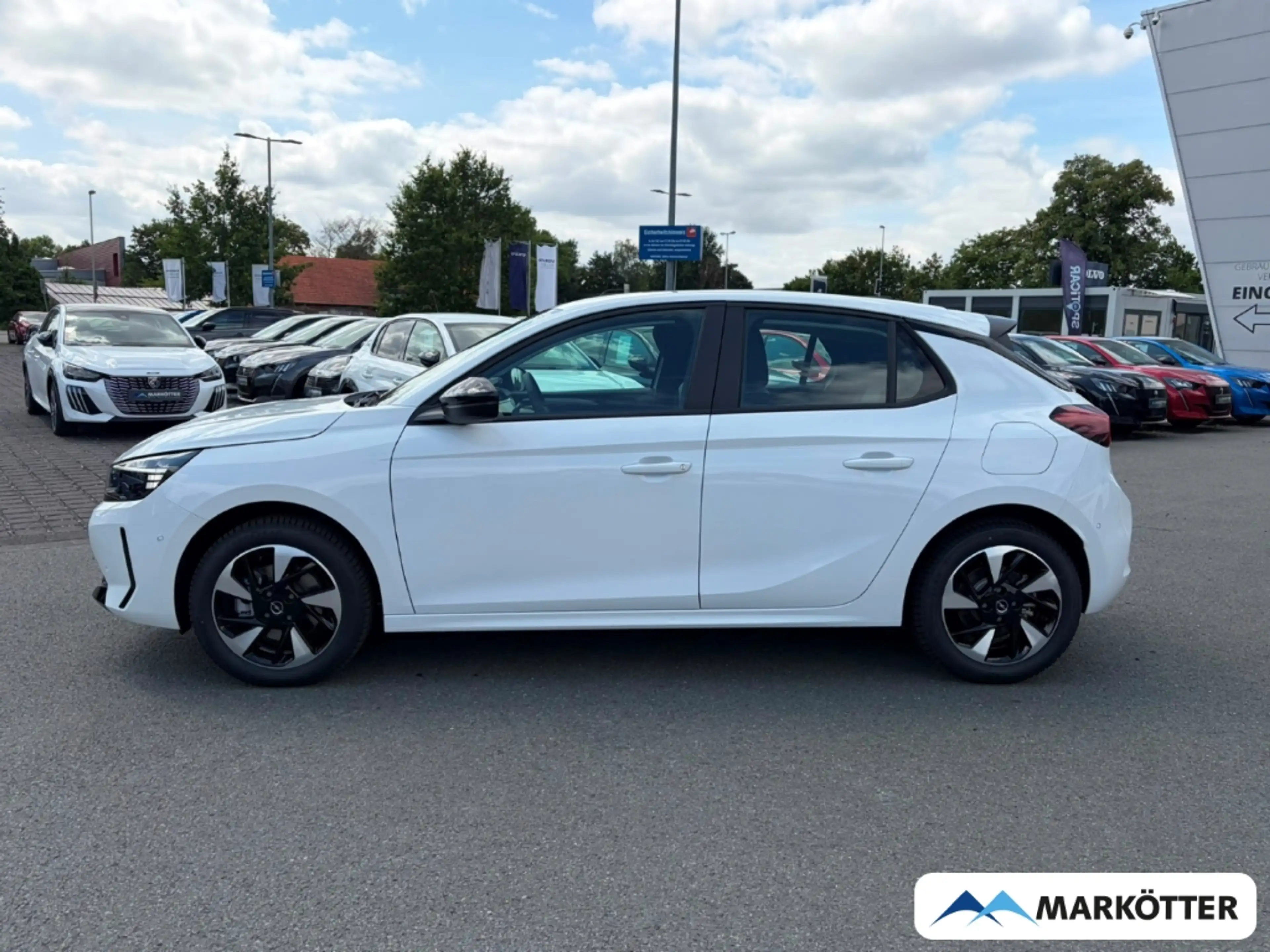 Opel Corsa-e Edition **VORLAUFFAHRZEUG** Sitz-und Allwetterreif — photo 3