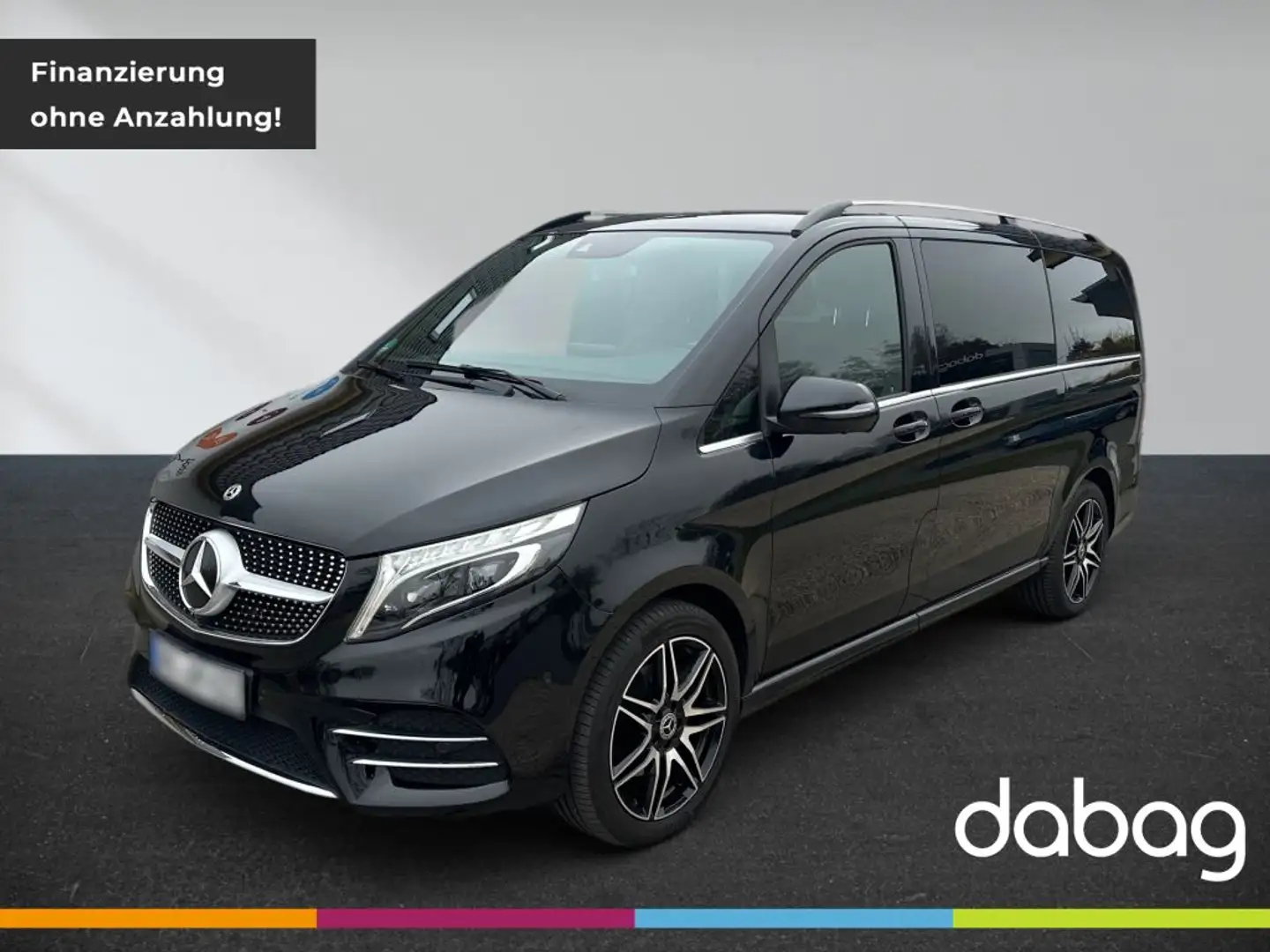 Mercedes-Benz V 300 d lang 4Matic 9G-TRONIC AMG Burmester Leder 360° - 1