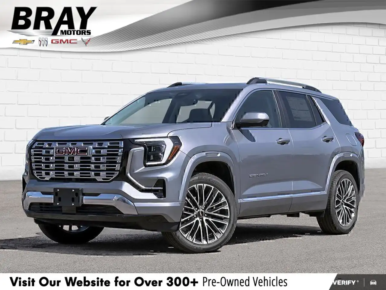 2026 GMC Terrain