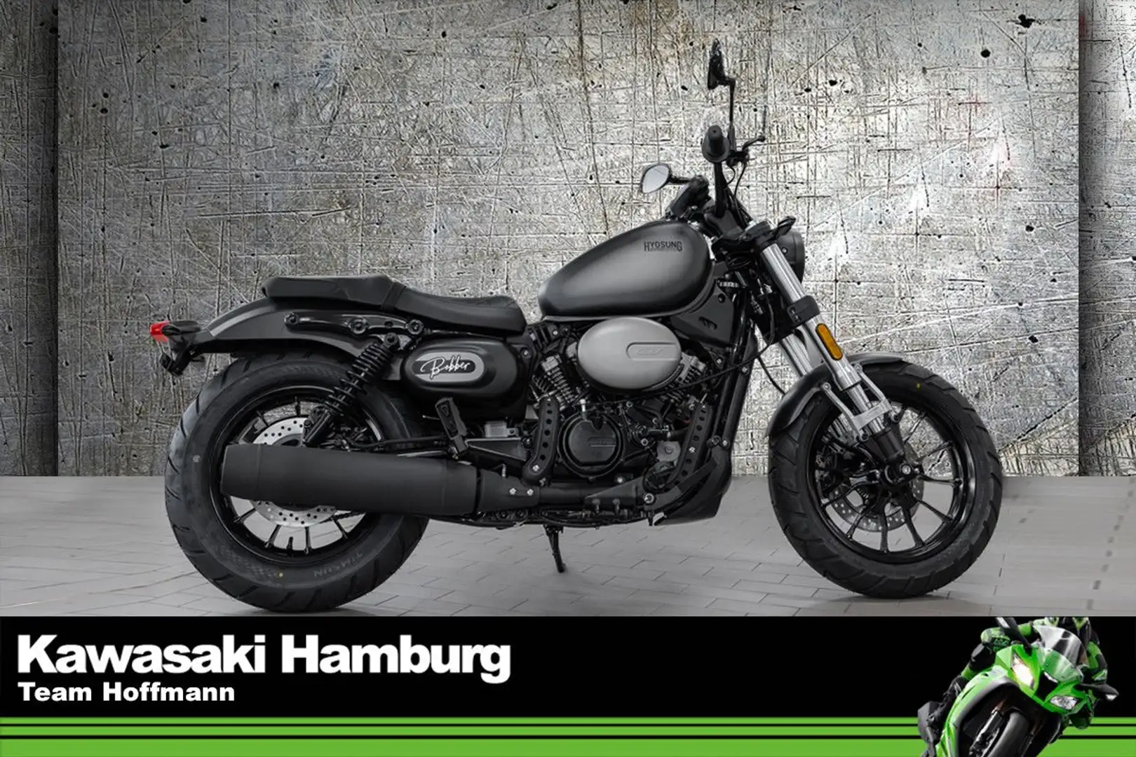 Hyosung GV 125 i S Aquila EVO ABS, sofort lieferbar Silver - 1