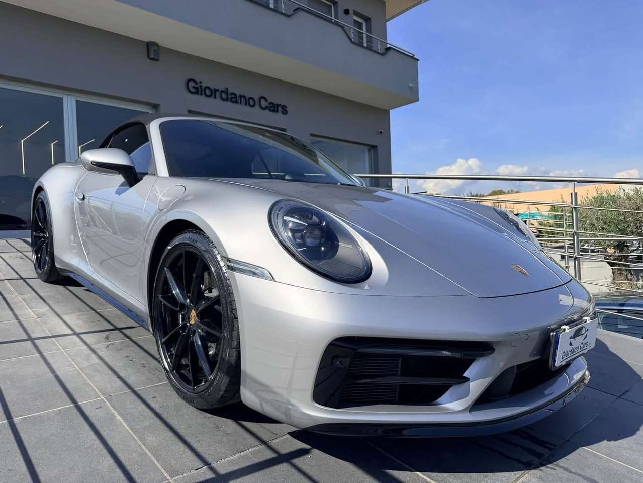 Porsche 911 Cabrio 3.0 Carrera S auto
