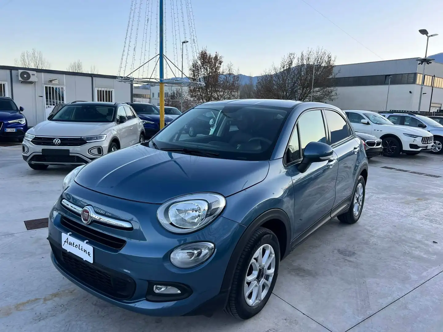Fiat 500X 1.3 M.JET 95CV -NAVIGATORE- CLIMA AUT. - 1