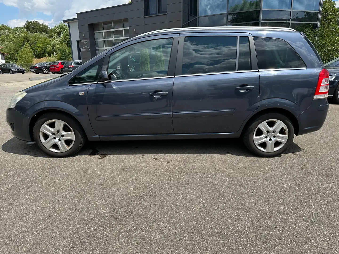Opel Zafira Edition 7-Sitze/Klima/AHK/ Albastru - 2